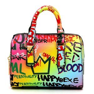 Graffiti "Mini" Handbag-Crossbody
